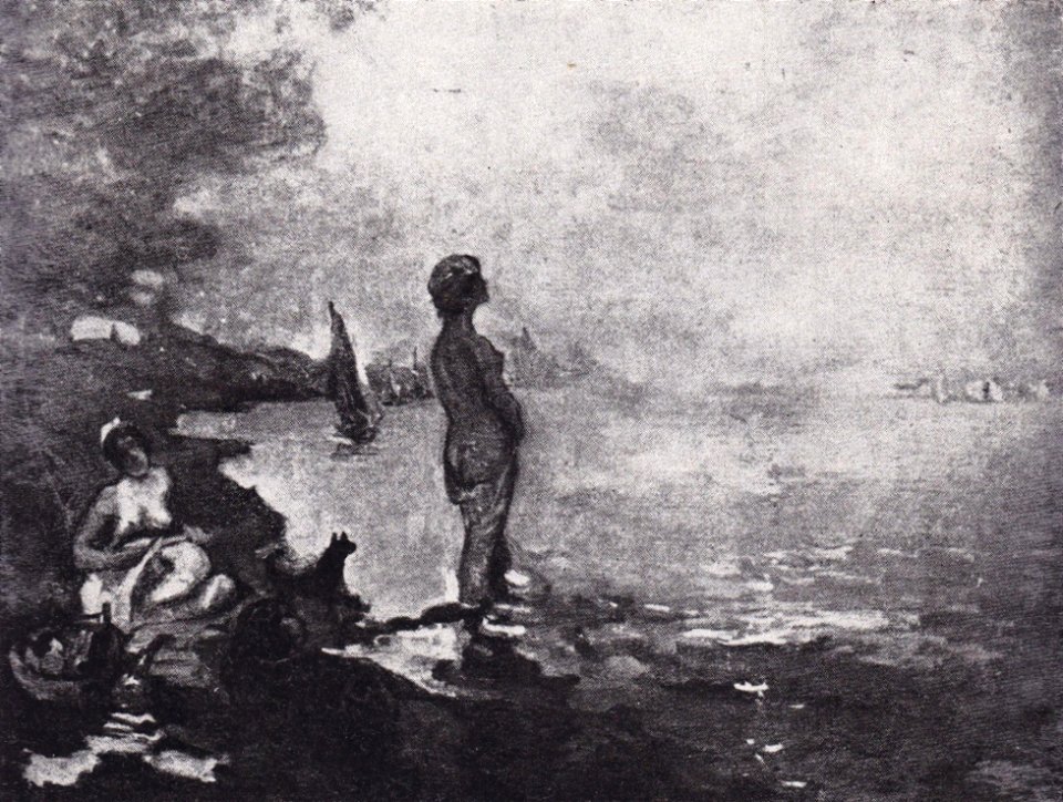 Gheorghe Petrascu - Seara la mare