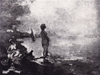 Gheorghe Petrascu - Seara la mare