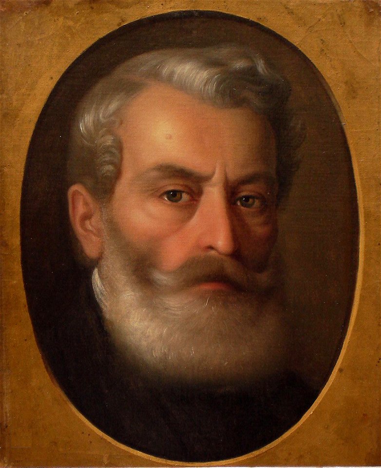 Gheorghe Tattarescu - Portretul lui Constantin Lecca
