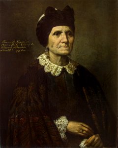 Gheorghe Tattarescu - Portretul unei batrane
