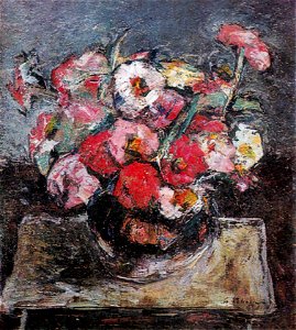 Gheorghe Petrascu - Vas cu anemone