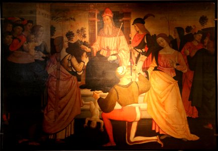 Giacomo Pacchiarotti-jugement de Salomon