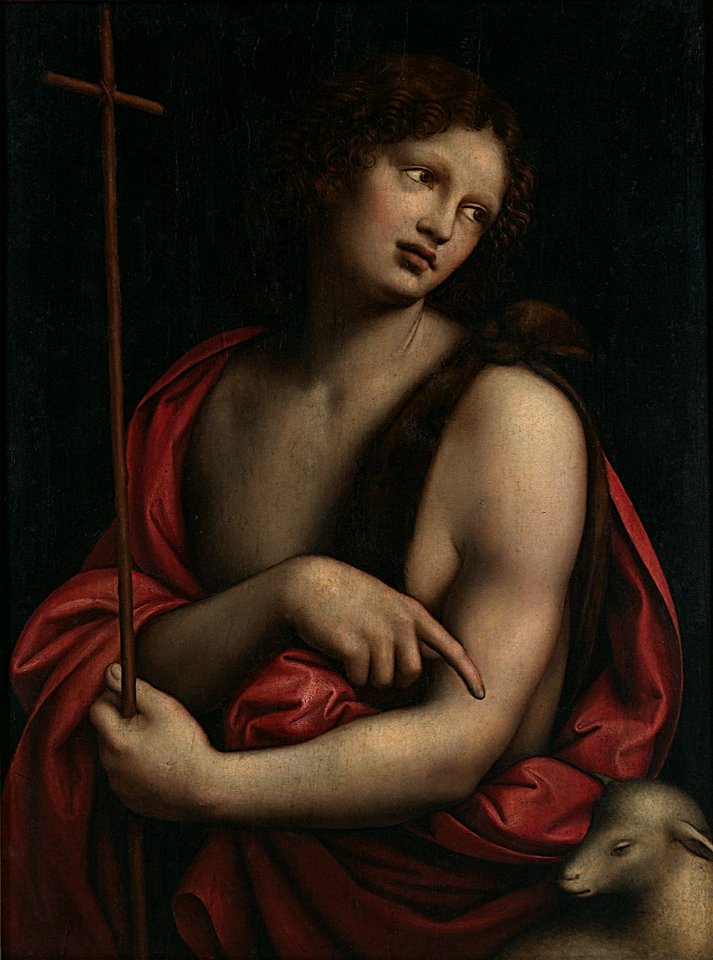 Giampietrino - San Juan Bautista