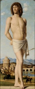 Giambattista Cima da Conegliano St Sebastian