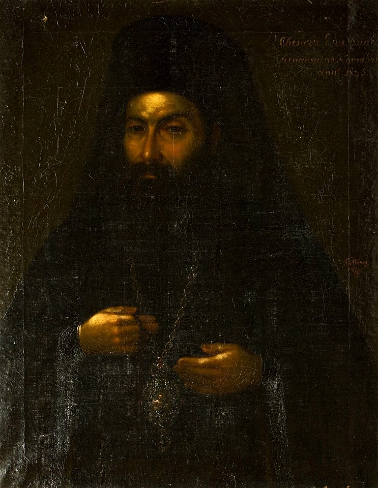 Gheorghe Tattarescu - Episcopul Chesarie al Buzaului (1)