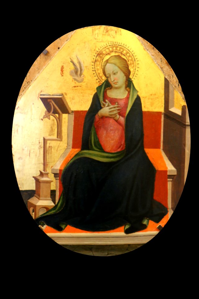 Gherardo Starnina - Vierge de l'Annonciation
