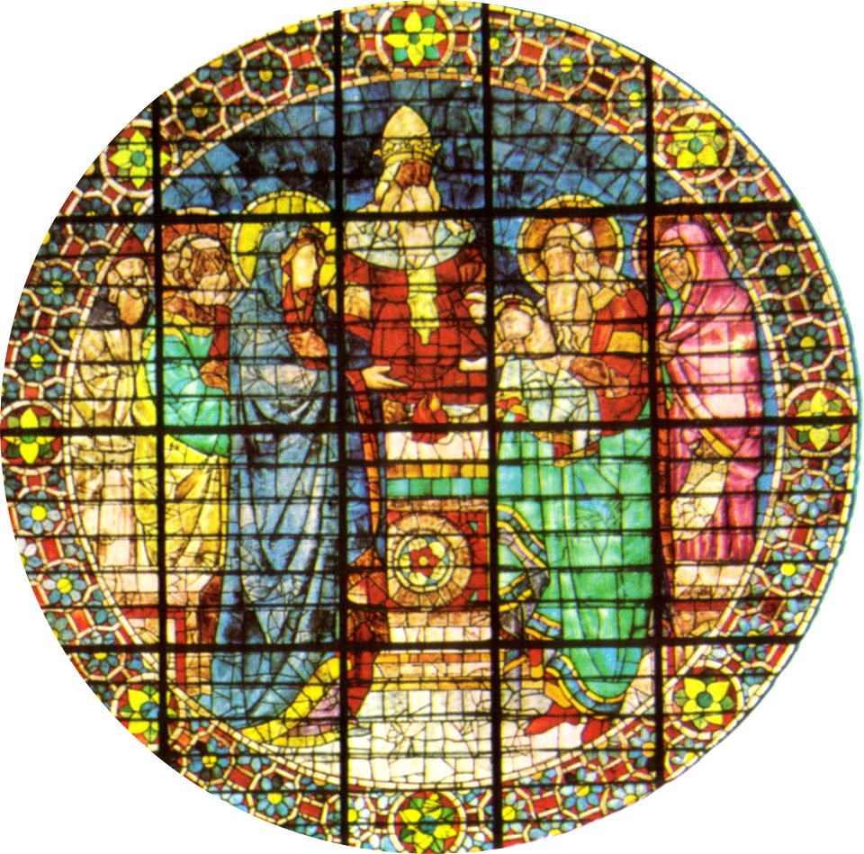 Ghiberti, presentazione al tempio