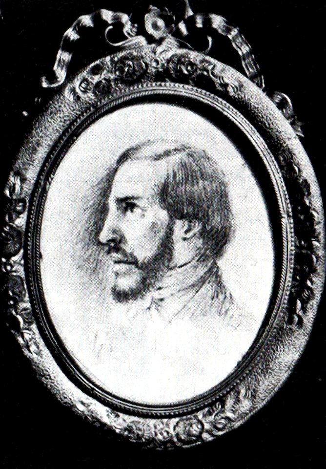 Gheorghe Tattarescu - Portretul lui Nicolae Balcescu (1)