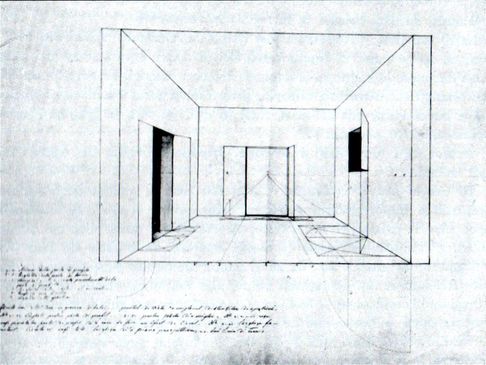 Gheorghe Tattarescu - Studiu de perspectiva (1)