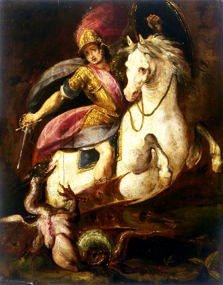 Gherardini St. George and the Dragon