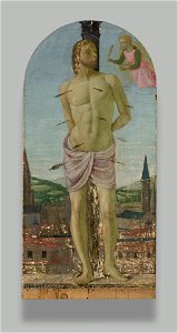 Gherardo di Giovanni del Fora - Saint Sebastian - 1871.47 - Yale University Art Gallery. Free illustration for personal and commercial use.
