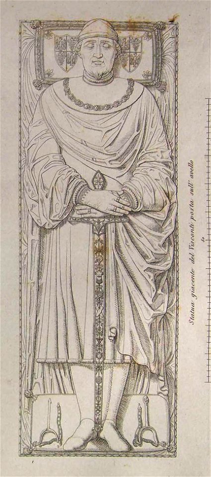 Giangaleazzo Visconti tomb
