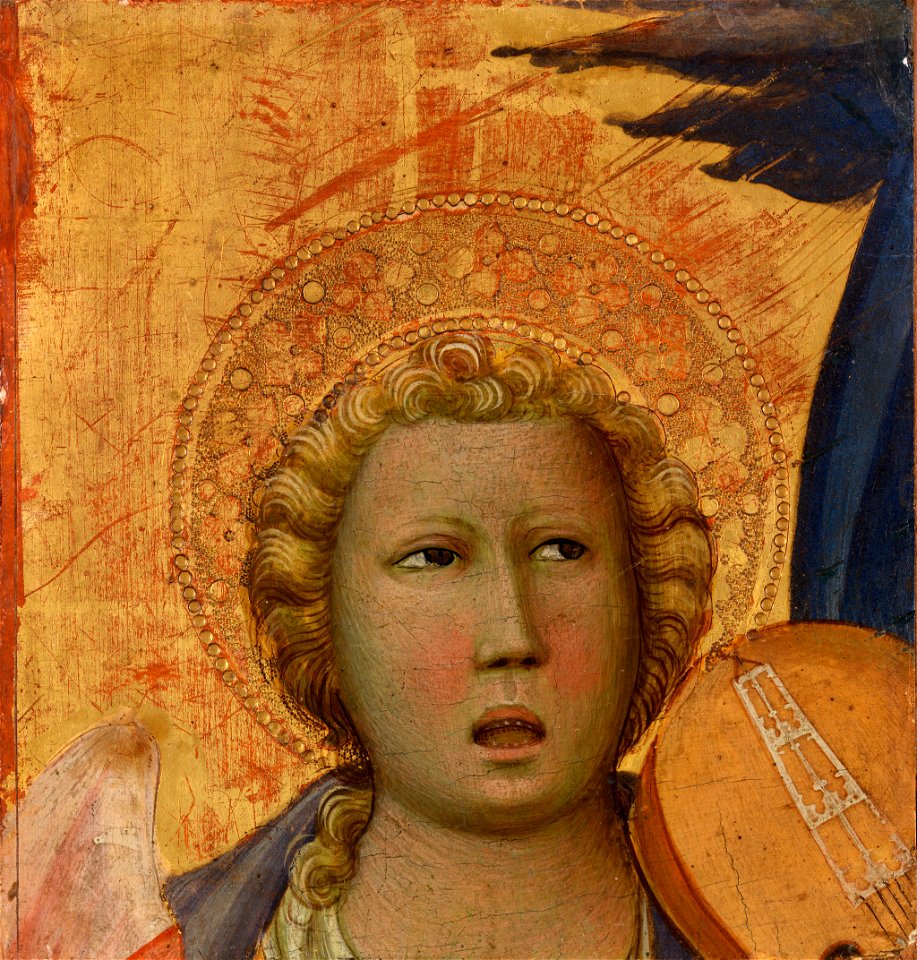 Gherardo Starnina - Head of an Angel - BF1003 - Barnes Foundation