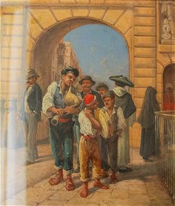 Gianni - Street Musicians in Traditional Maltese Costume