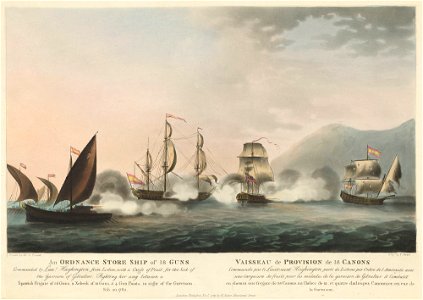 Gibraltar, 1782 RCIN 734075