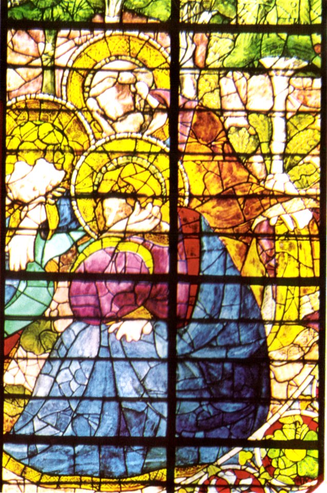 Ghiberti, orazione nell'orto, dettaglio