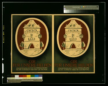 Gib für unsere Helden - Royer-FL. LCCN2004666143