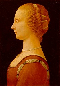 Domenico Ghirlandaio - A Young Woman - 36.90 - Detroit Institute of Arts. Free illustration for personal and commercial use.
