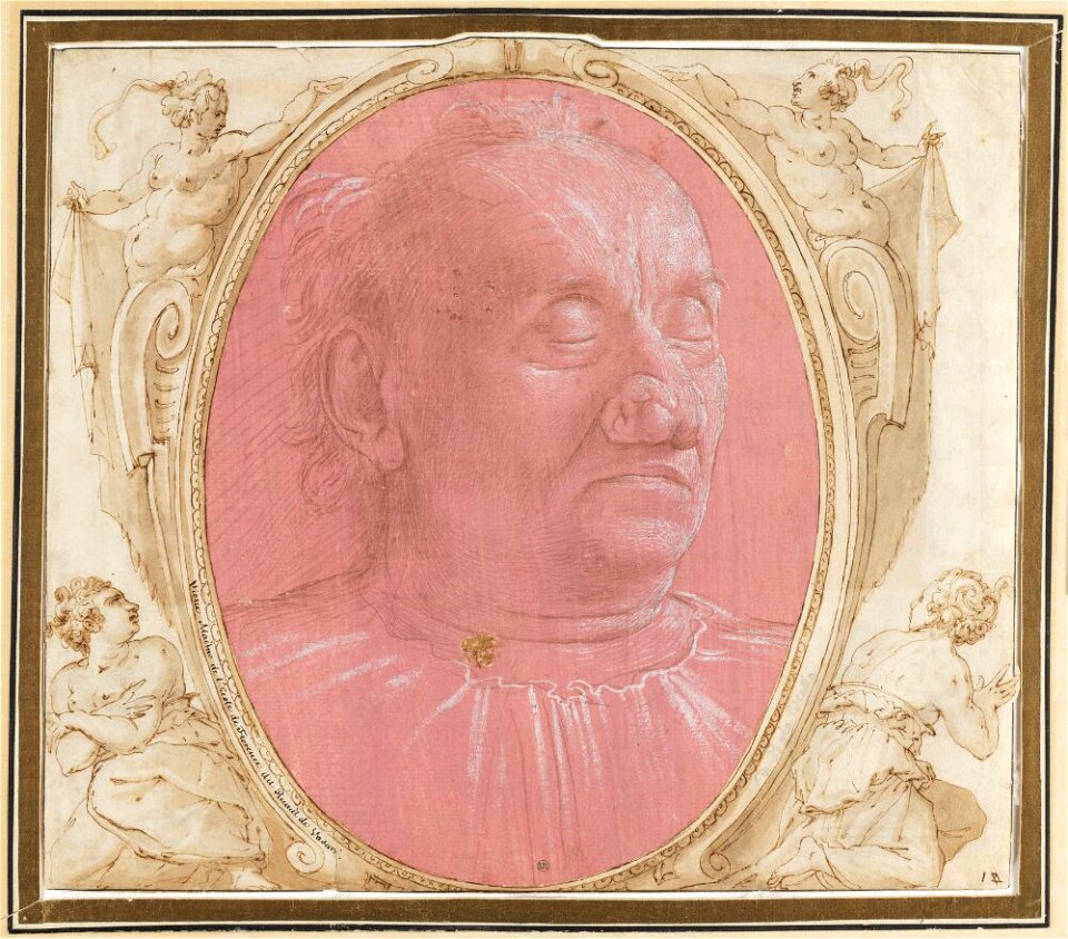 Ghirlandaio - Head of an Old Man, NMH 11863