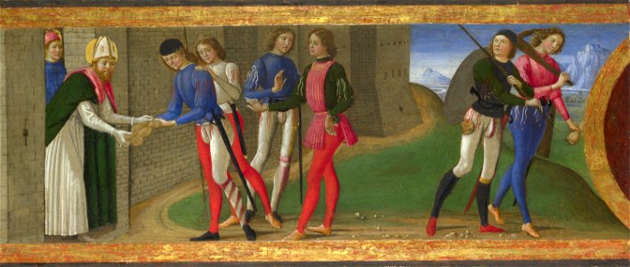 Ghirlandaio, Domenico - Saints Justus and Clement