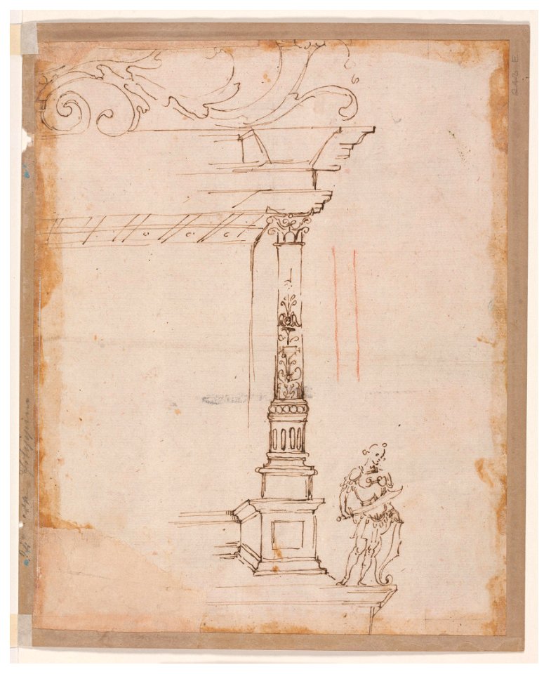 Ghirlandaio - scuola - inv 243 E v.