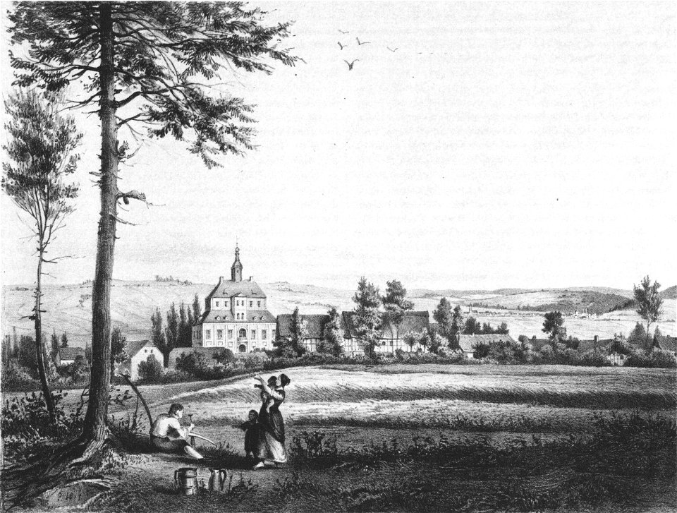 Giessmannsdorf (Heise, 1850er)