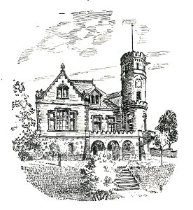 Gießen Starkenburgia - Haus