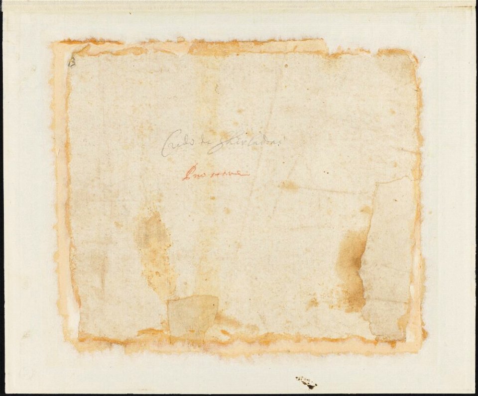 Ghirlandaio - Workshop of - Study for a Flagellation, NMH 1081863, v