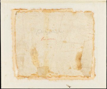 Ghirlandaio - Workshop of - Study for a Flagellation, NMH 1081863, v
