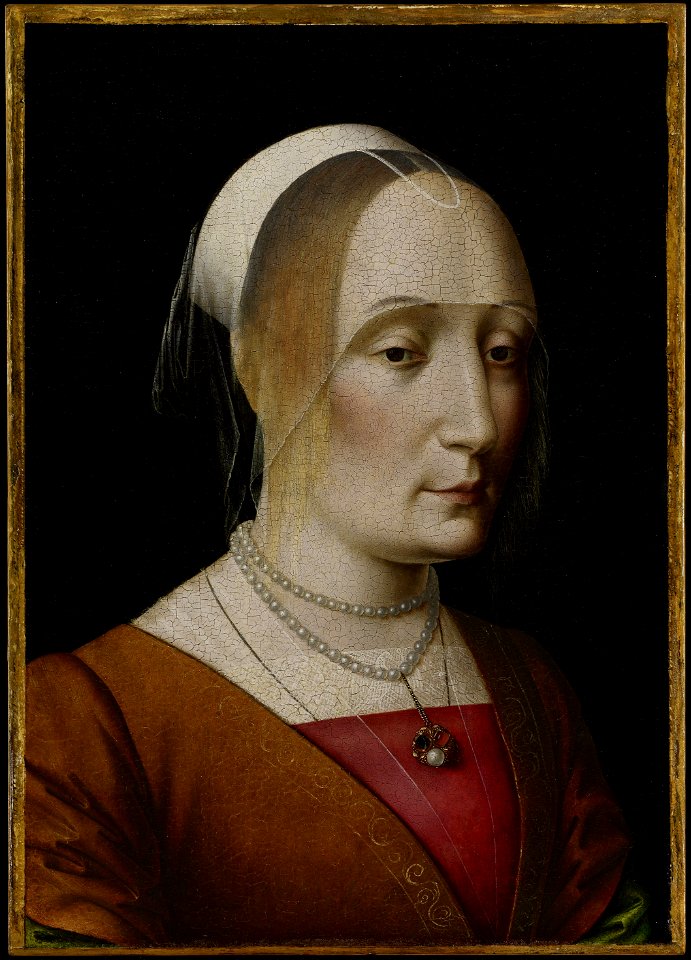 Benedetto Ghirlandaio - Portrait of a Lady - 68.41.9 - Minneapolis Institute of Arts. Free illustration for personal and commercial use.