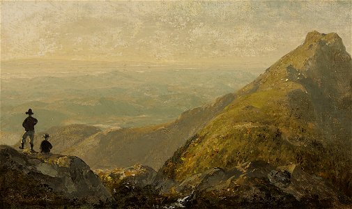 Gifford Sanford Robinson A Sketch of Mansfield Mountain