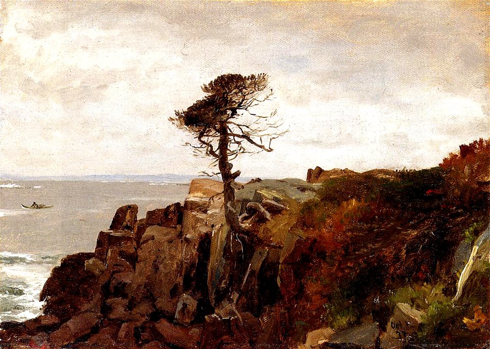 Gifford Sanford Robinson Noman-s Land 1877