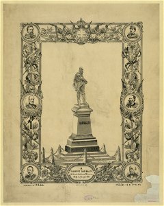 Gi useppe Garibaldi, Colonia Italiana Memore. N.Y. 2. Giugno 1888 LCCN2003674498