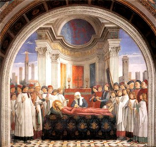 Ghirlandaio, Obsequies of St Fina