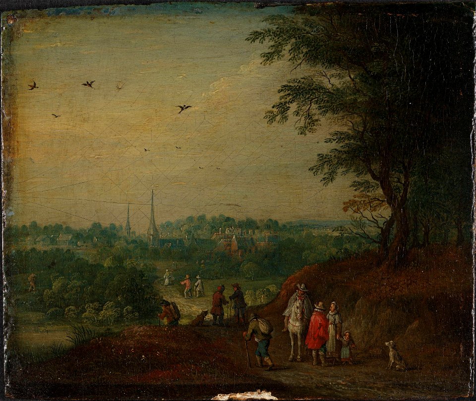 Peeter Gysels - Summerlandscape - NG.M.00022 - National Museum of Art, Architecture and Design