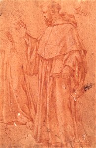 Giacinto Gimignani - Study of Saint Augustine - Google Art Project