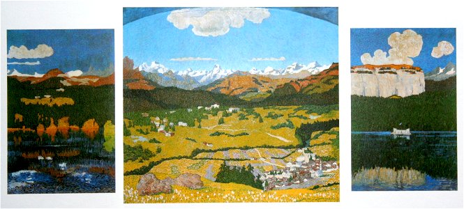 Giacometti Flimser Panorama 1904