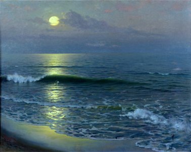 Guillermo Gómez Gil - Salida de la luna