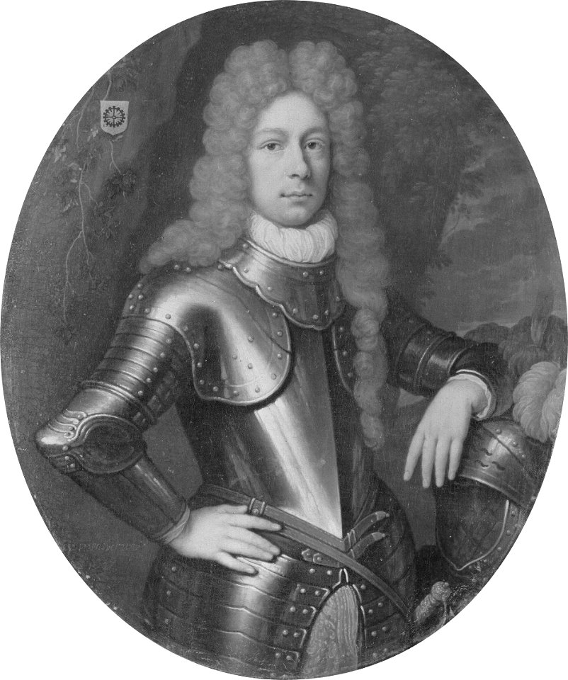 Gijsbert van Hogendorp (1668-1750) by Jan van Haensbergen (1642-1705)
