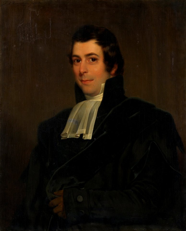 Gijsbertus Johannes Rooyens (1785-1846). Hoogleraar in de theologie en de kerkgeschiedenis te Amsterdam Rijksmuseum SK-A-3950