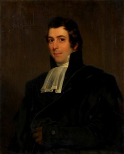 Gijsbertus Johannes Rooyens (1785-1846). Hoogleraar in de theologie en de kerkgeschiedenis te Amsterdam Rijksmuseum SK-A-3950
