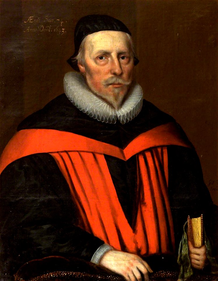 Gilbert Jackson (active 1615-1645) - Dr John Bankes (b.1569) - 1257054 - National Trust