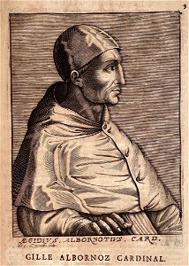 Gil Álvarez Carrillo de Albornoz, cardinal
