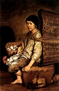 Giacomo Ceruti-Boy with a basket