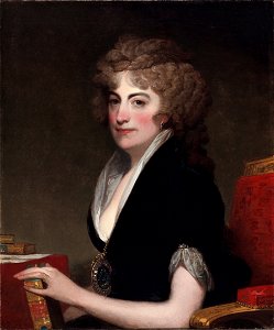 Gilbert Charles Stuart, American - Portrait of Anne Willing Bingham - Google Art Project. Free illustration for personal and commercial use.