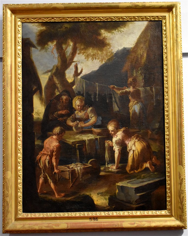 Giacomo Francesco Cipper - Les Lavandières 01