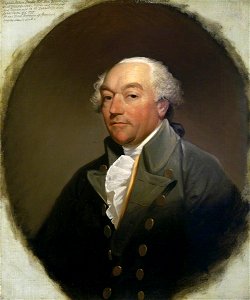 Gilbert Stuart (1755-1828) - Captain William Locker (1731–1800) - BHC2976 - Royal Museums Greenwich