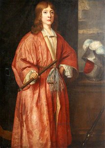 Gilbert Soest (c.1605-1681) (attributed to) - John D'Arcy Osborne (The Honourable John Darcy, 1659–1688-1689^) (possibly Robert Darcy, 1681–1722, - 169401 - National Trust. Free illustration for personal and commercial use.