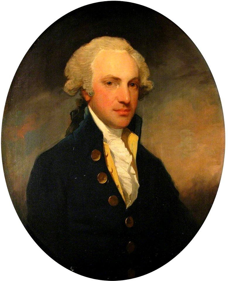 Gilbert Stuart (1755-1828) - Thomas Pelham (1756–1826), 2nd Earl of Chichester - 872135 - National Trust