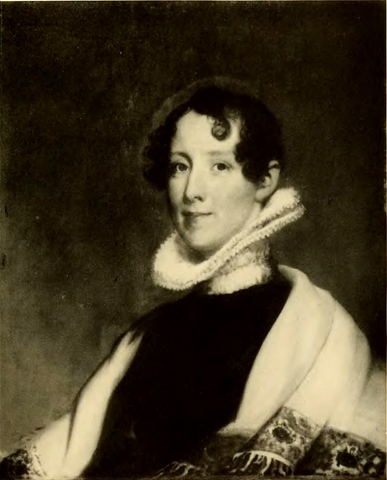 Gilbert Stuart - Eliza Dodge Devereux (Mrs. Humphrey Devereux) (page 311 crop)